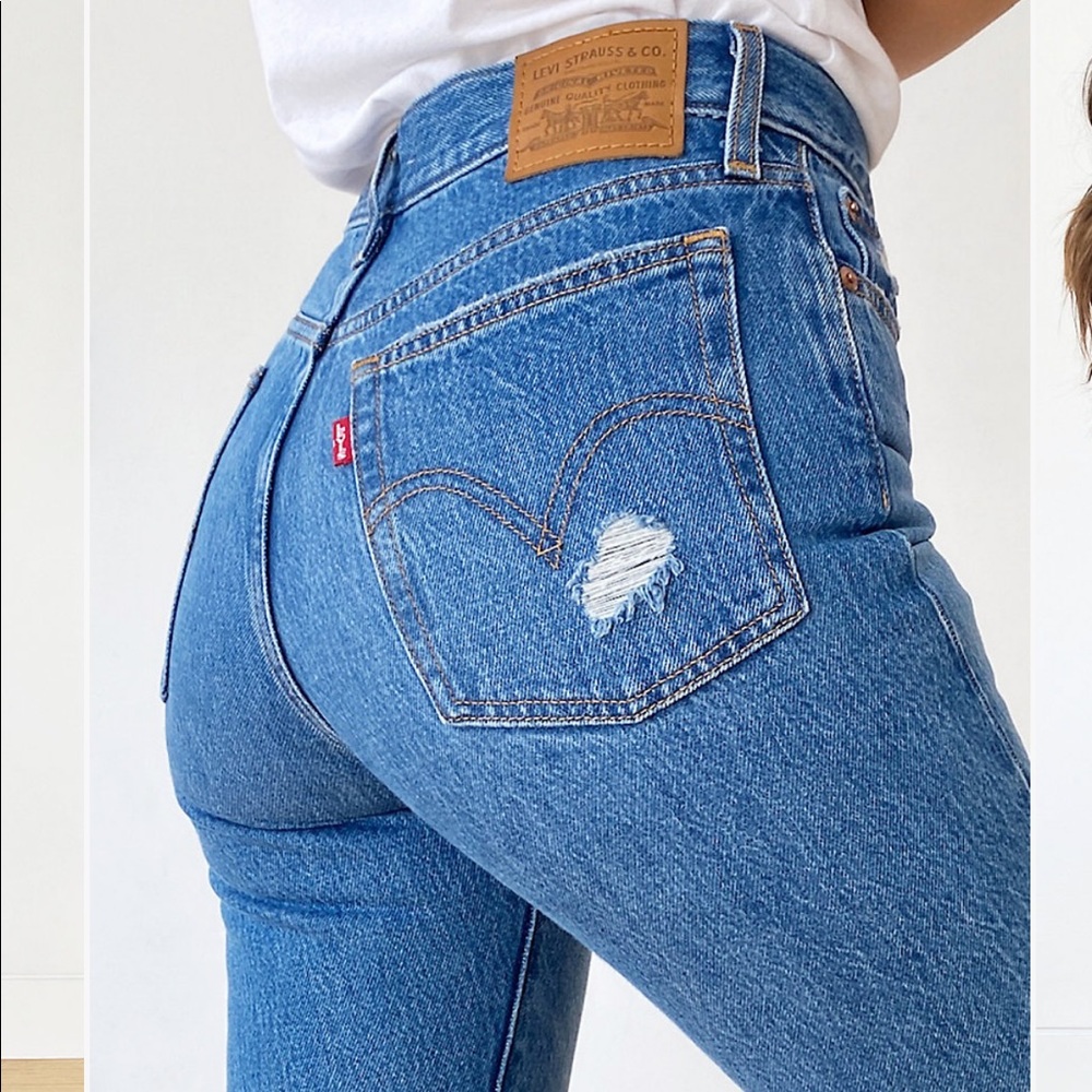 LEVI’s WEDGIE ICON HIGH RISE 💙 90s Vintage Style